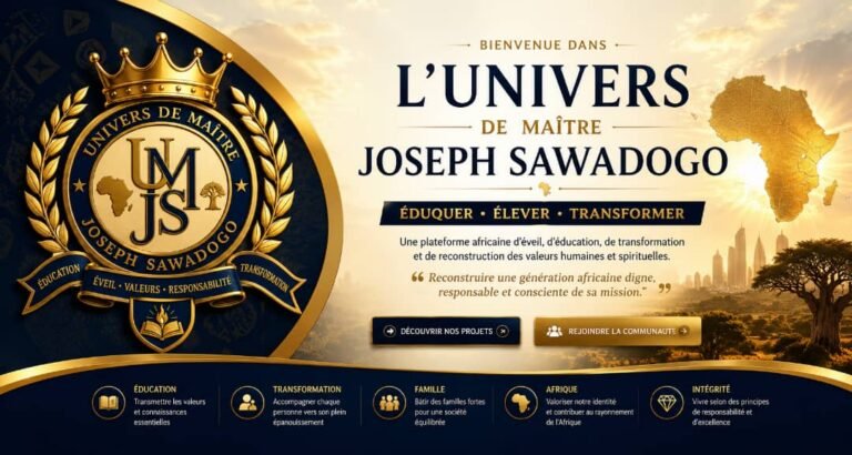Puisons la Sagesse et la Connaissance à la Source