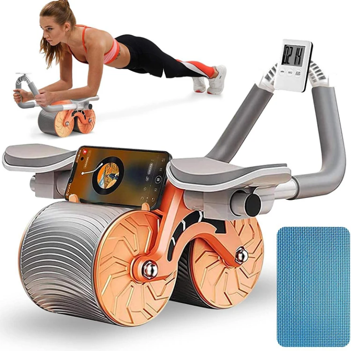 Roue abdominale de musculation