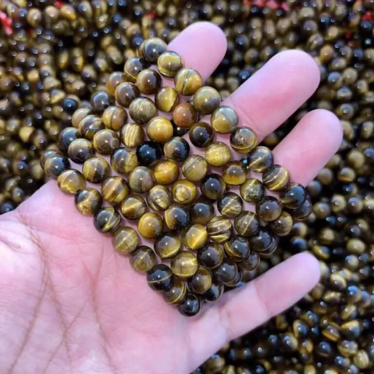 BRACELET ŒIL DE TIGRE — LA PIERRE QUI ALLIE ÉLÉGANCE, FORCE ET PROTECTION