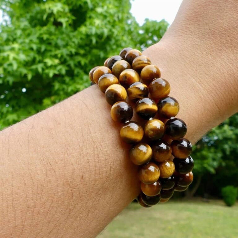 BRACELET ŒIL DE TIGRE — LA PIERRE QUI ALLIE ÉLÉGANCE, FORCE ET PROTECTION