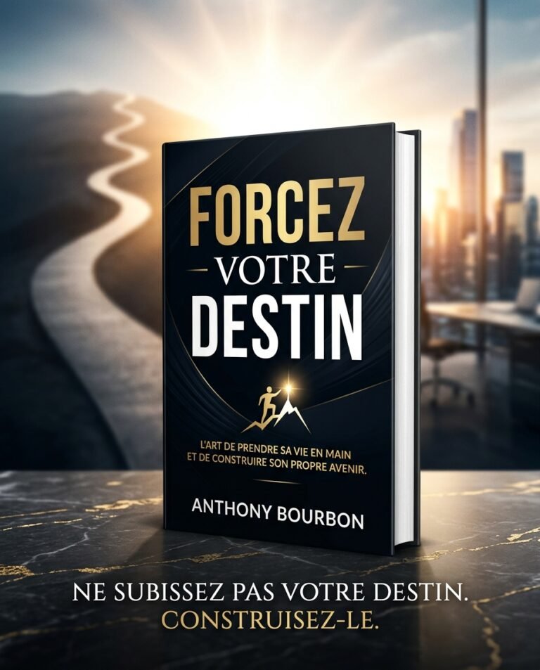 Forcez votre destin de Anthony Bourbon