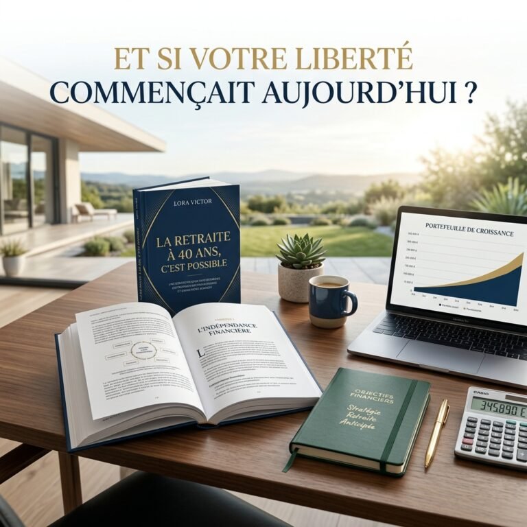 La retraite à 40 ans c'est possible de Victor Lora