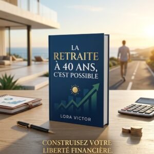 La retraite à 40 ans c'est possible de Victor Lora