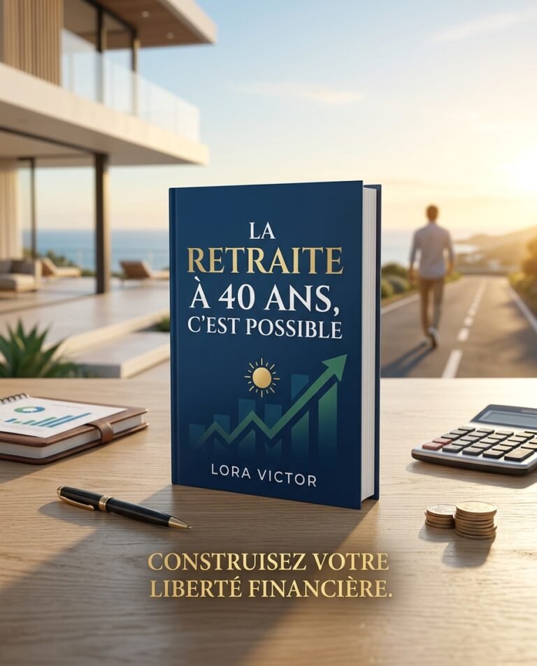 La retraite à 40 ans c'est possible de Victor Lora