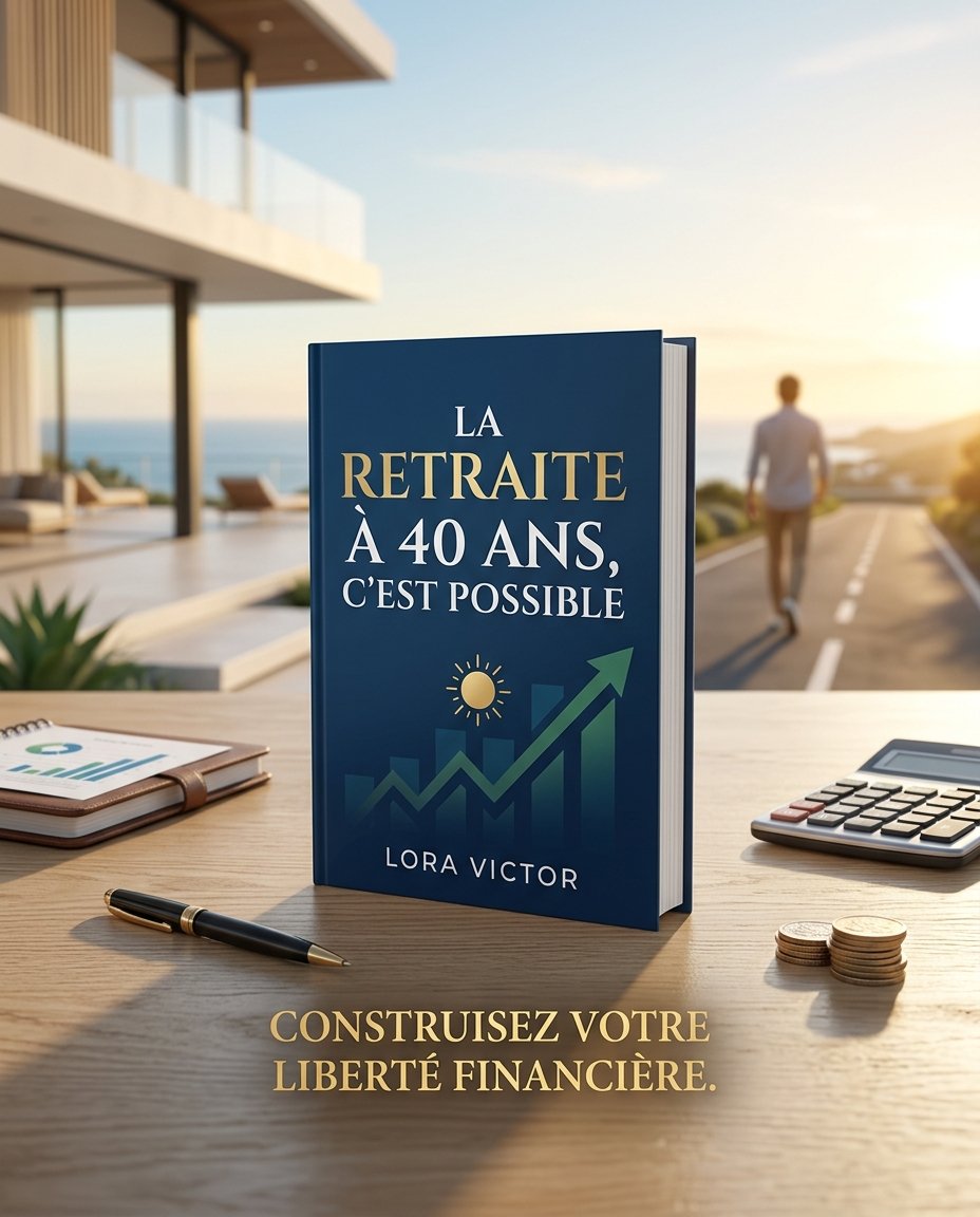 La retraite à 40 ans c'est possible de Victor Lora