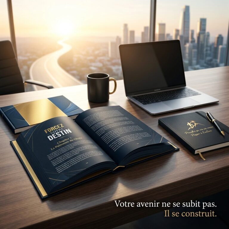 Forcez votre destin de Anthony Bourbon