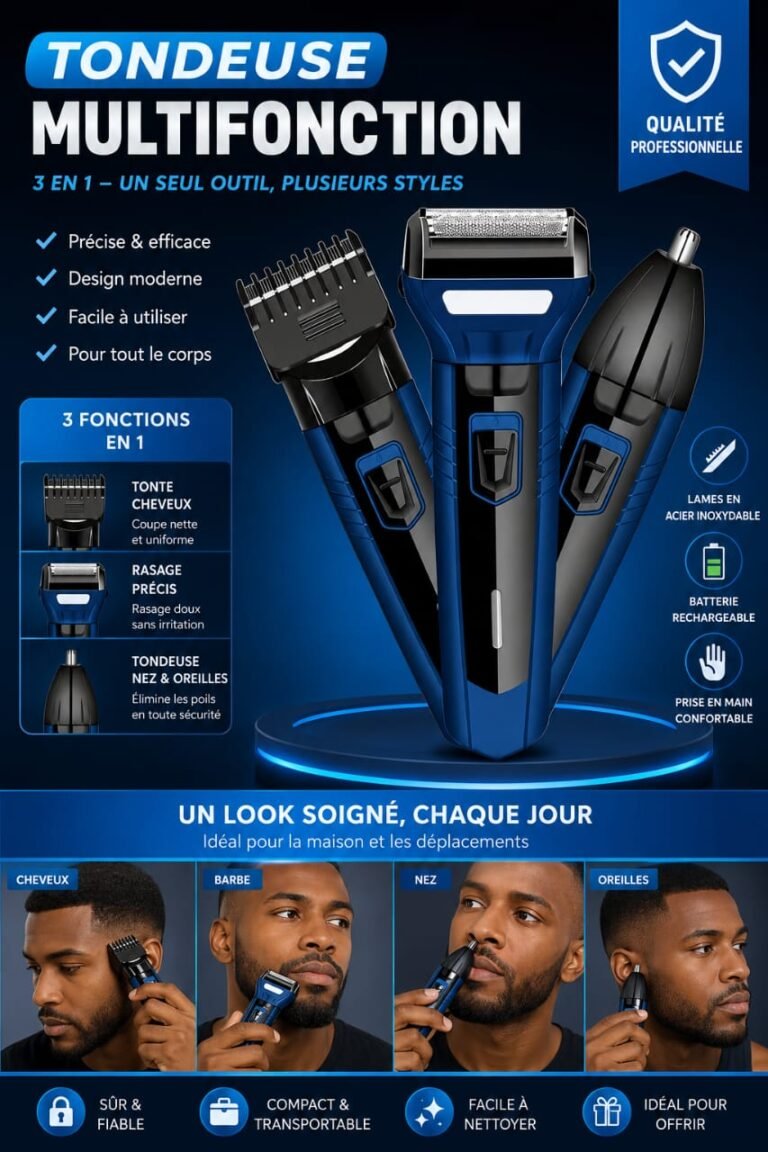 Tondeuse multifonction