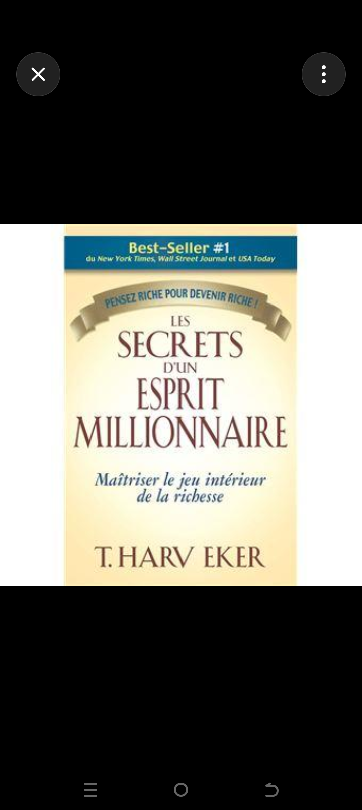 Le secret d'un esprit millionnaire