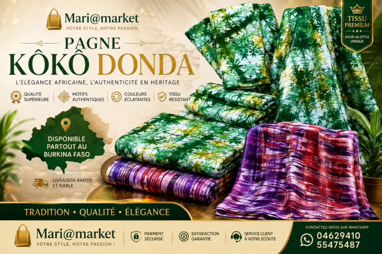 Pagne kôkô donda