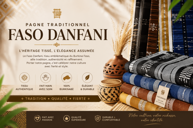 Pagne traditionnel faso danfani