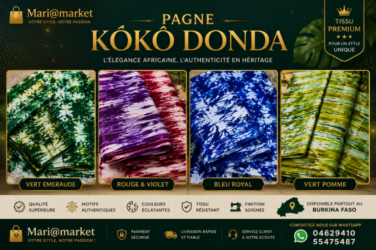 Pagne kôkô donda