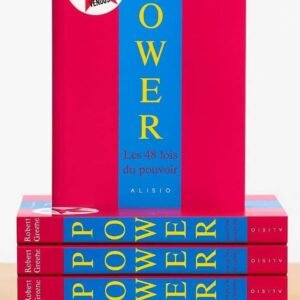 Livre les 48 lois du pouvoir