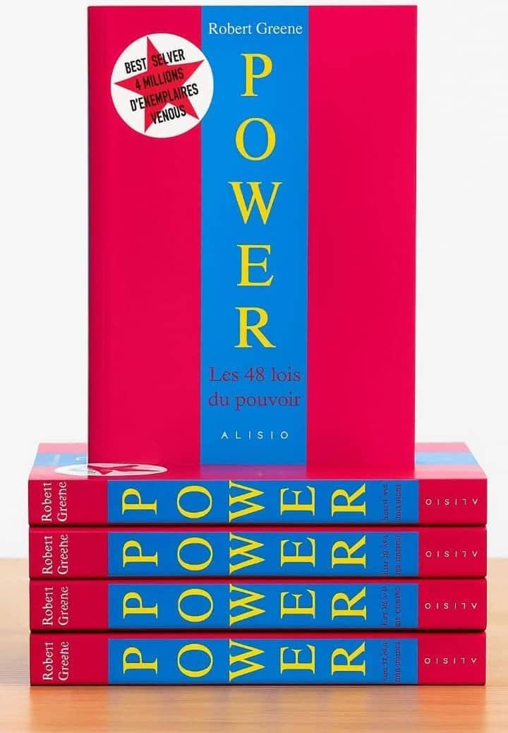Livre les 48 lois du pouvoir