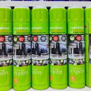 Mousse nettoyante(foam cleaner)