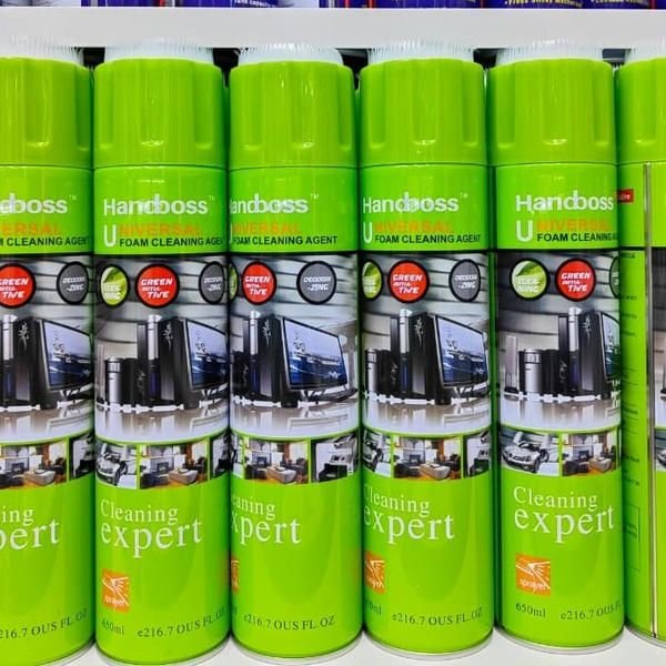 Mousse nettoyante(foam cleaner)