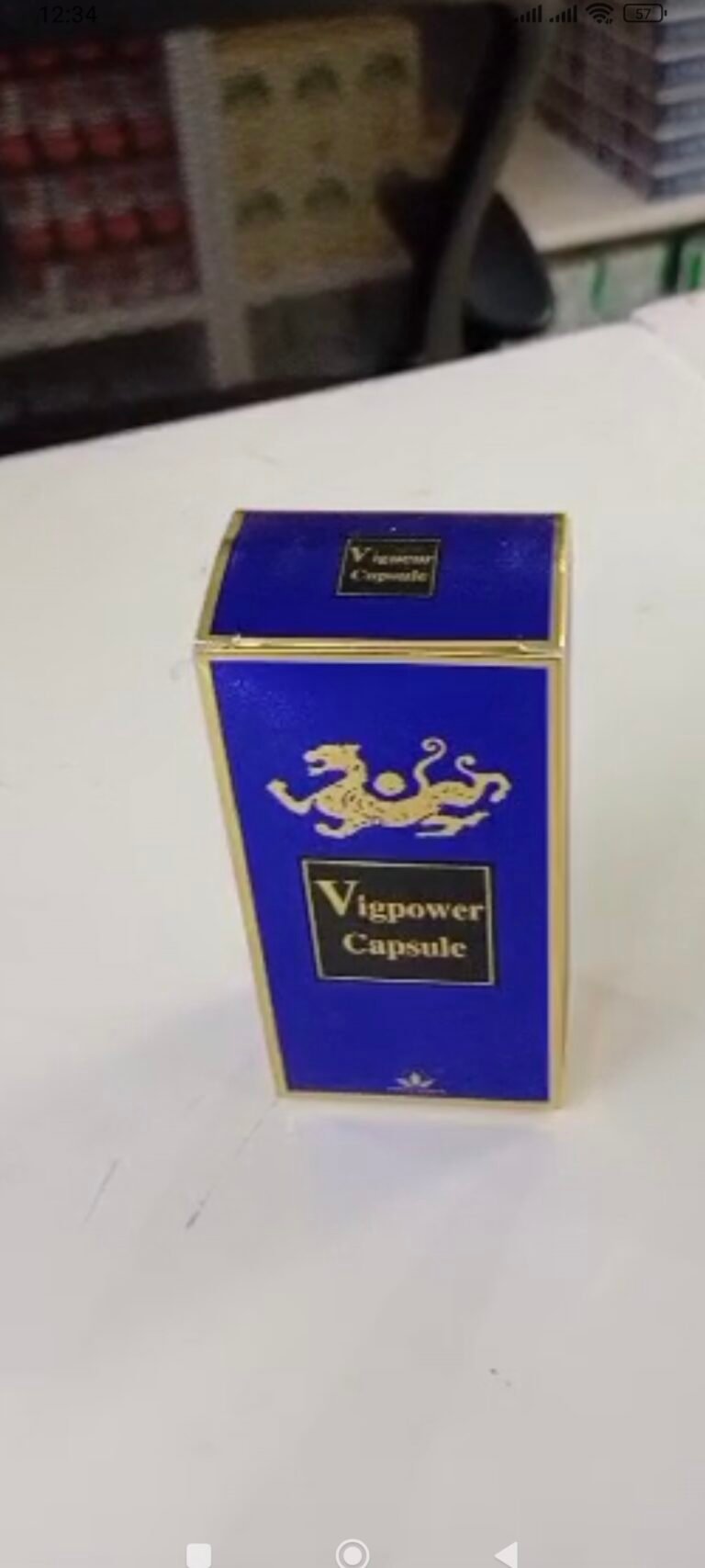 Vigpower capsule