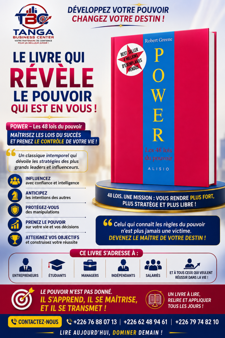 Livre les 48 lois du pouvoir