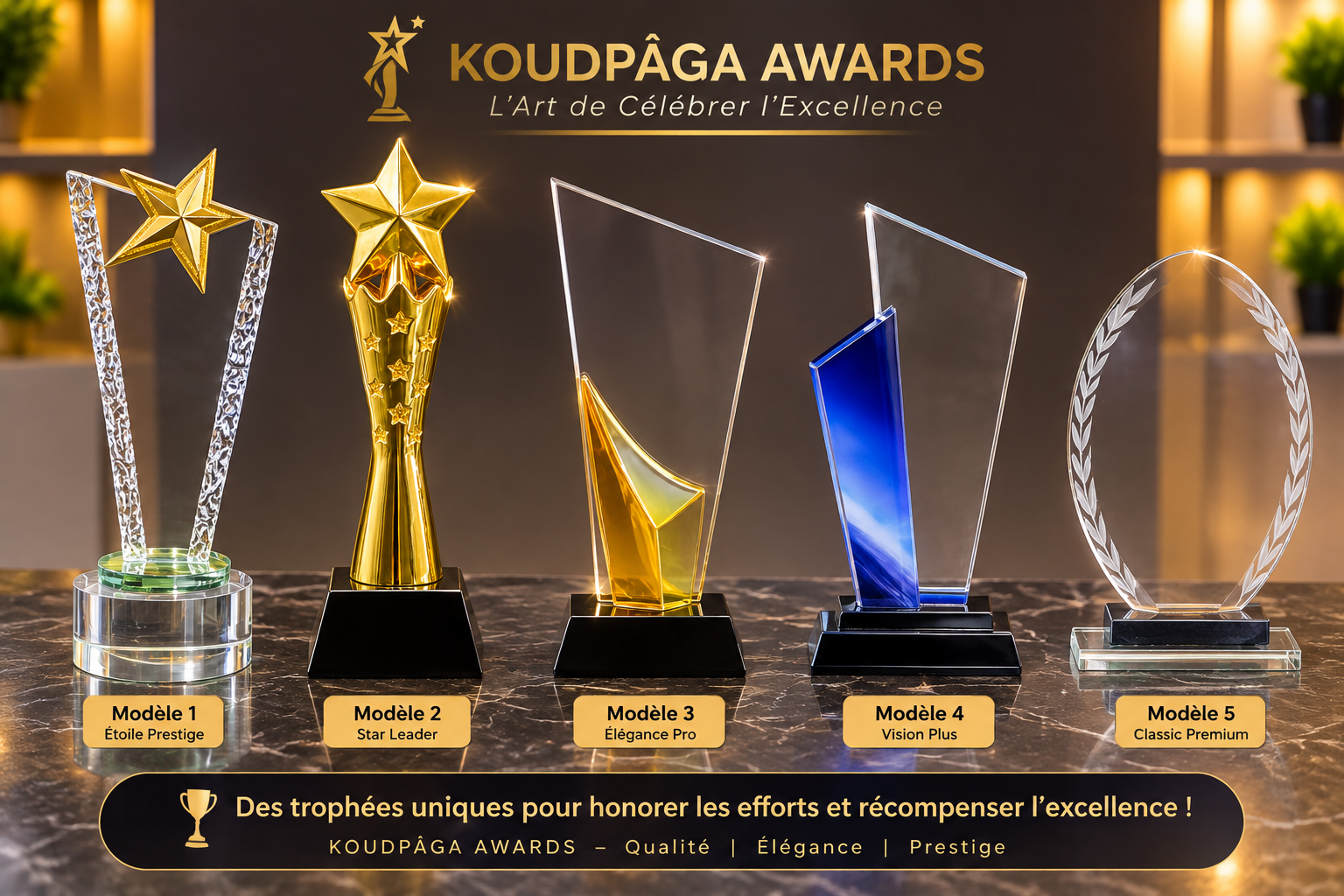 KOUDPÂGA Awards