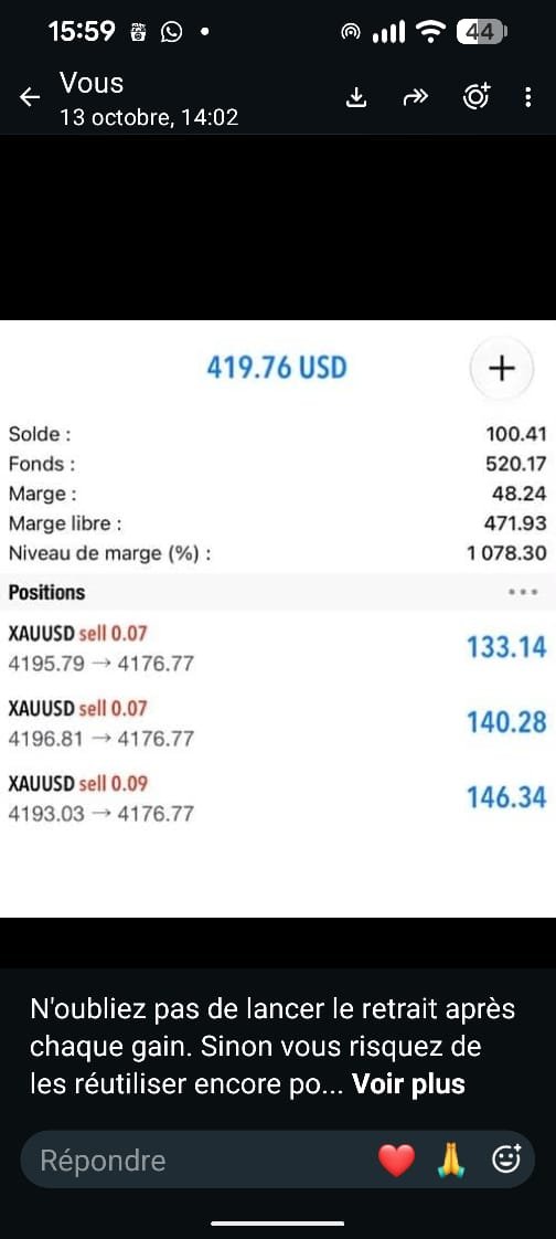 FORMATION EN TRADING FOREX NIVEAU DEBUTANTS