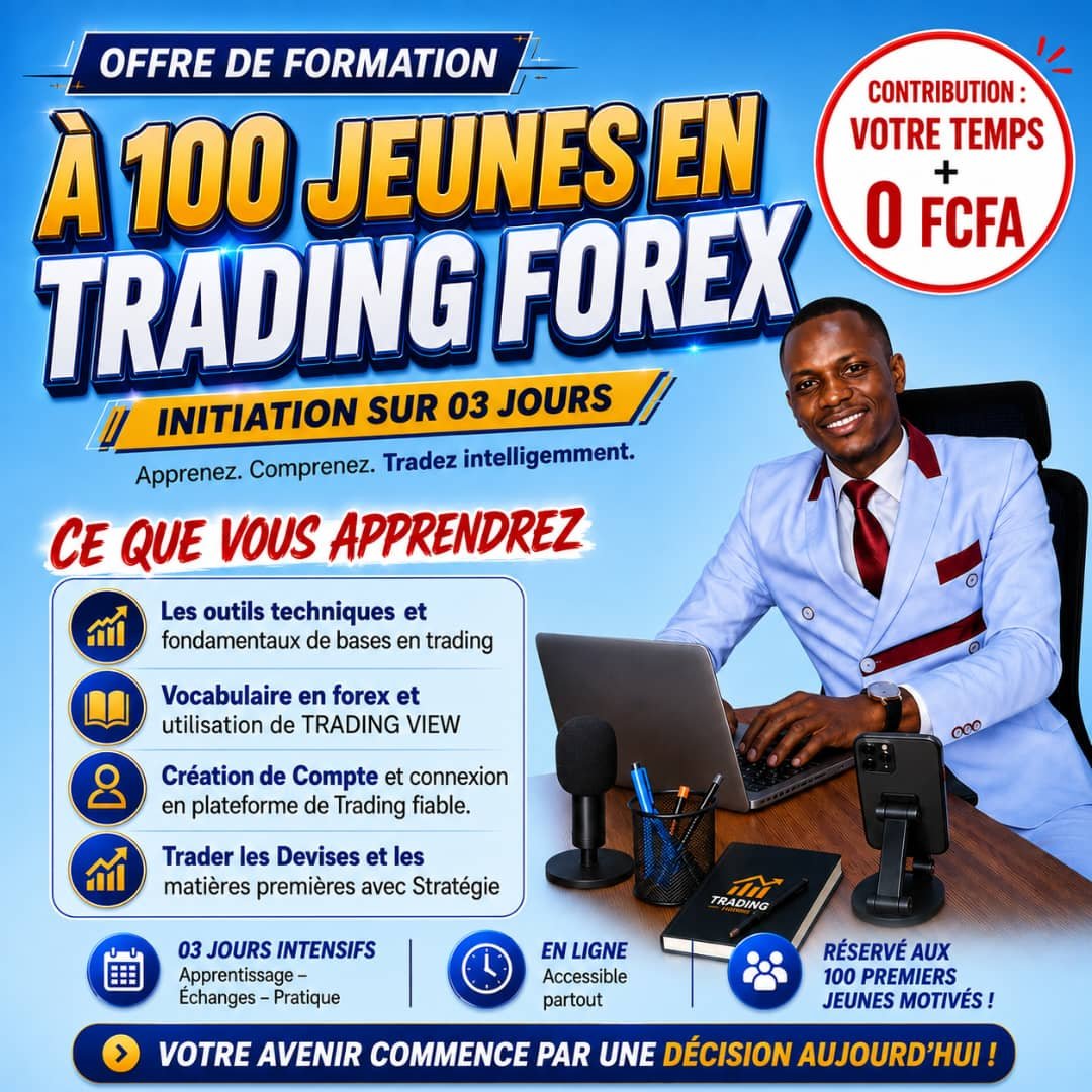 FORMATION EN TRADING FOREX NIVEAU DEBUTANTS